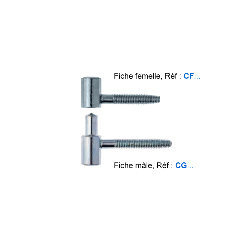 Fiches 055 diamètre 14 mm