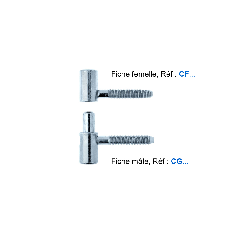 Fiches 057 diamètre 14 mm