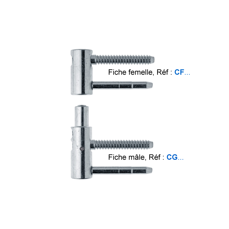 Fiche 495 Exacta diamètre 16 mm