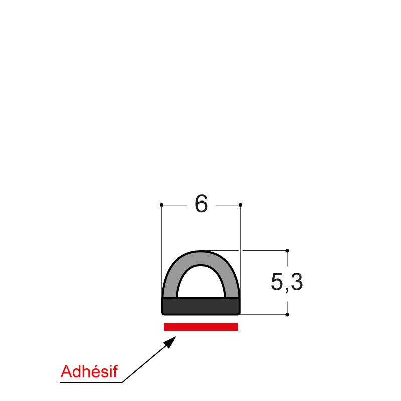 JOINT MULTIFONCTION ADHESIF