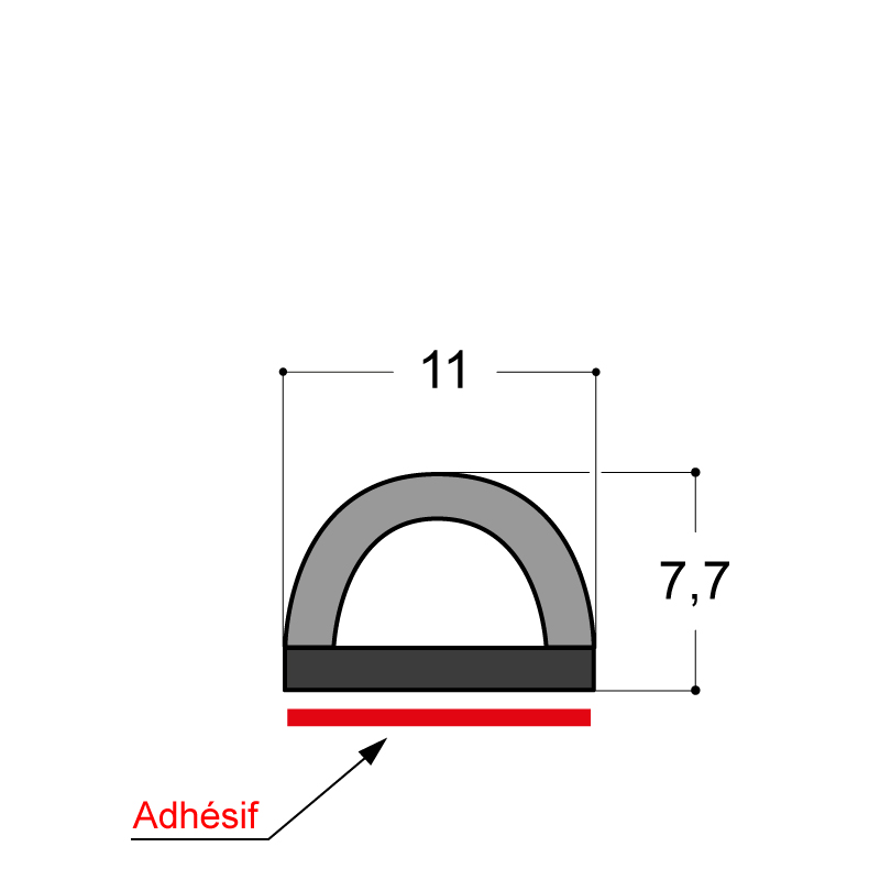 JOINT MULTIFONCTION ADHESIF