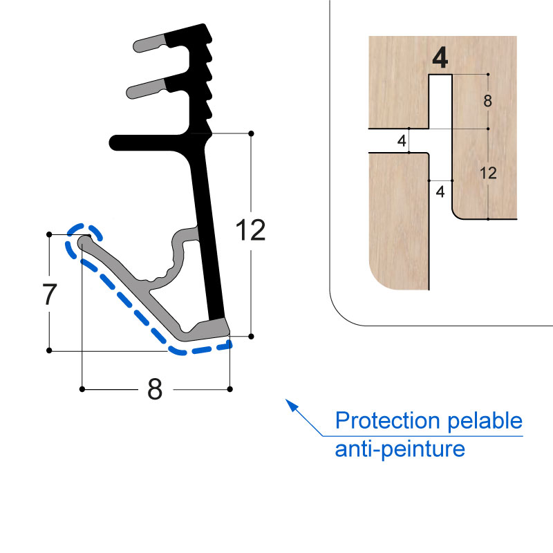 JOINT PROTEGE DBLE DURETE 