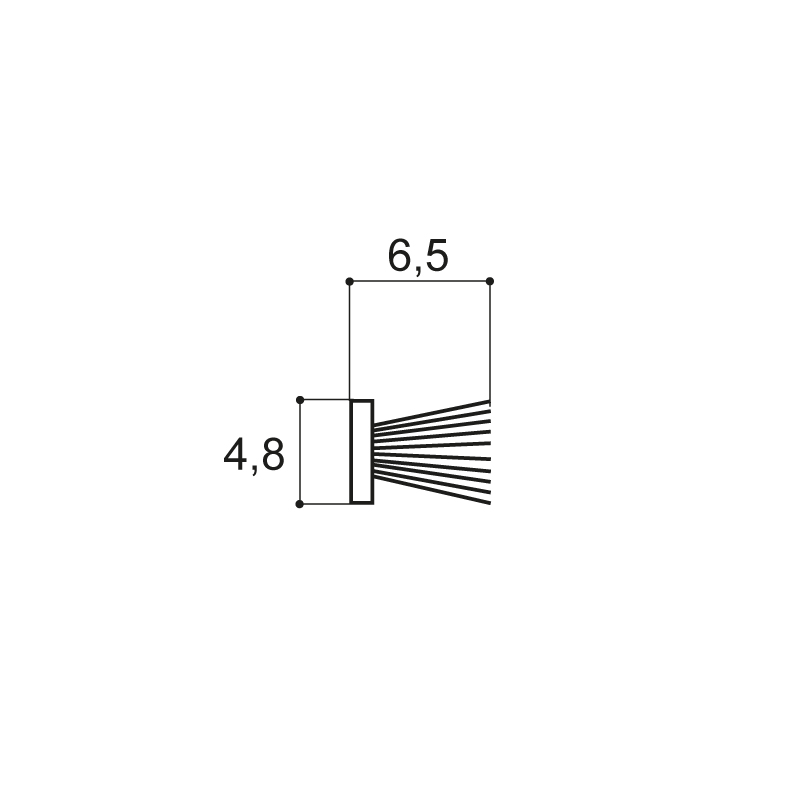 BROSSE MULTIFIBRES GORGE 5.5