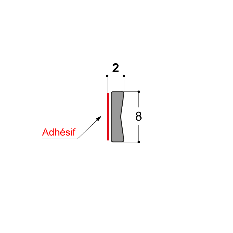 Joint d'Étanchéité en Fibre de Verre, 2m x 10x3mm Autocollant Imprégné de  Graphite Ruban d'Étanchéité pour Cheminée Joint Tressé pour Insert et Poêle  pour Cheminées Porte de Poêle à Bois (Gris) 