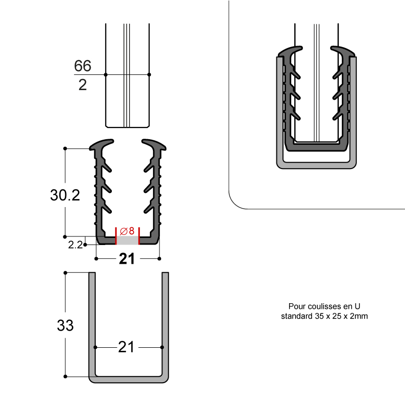 Joints Profilés Dual