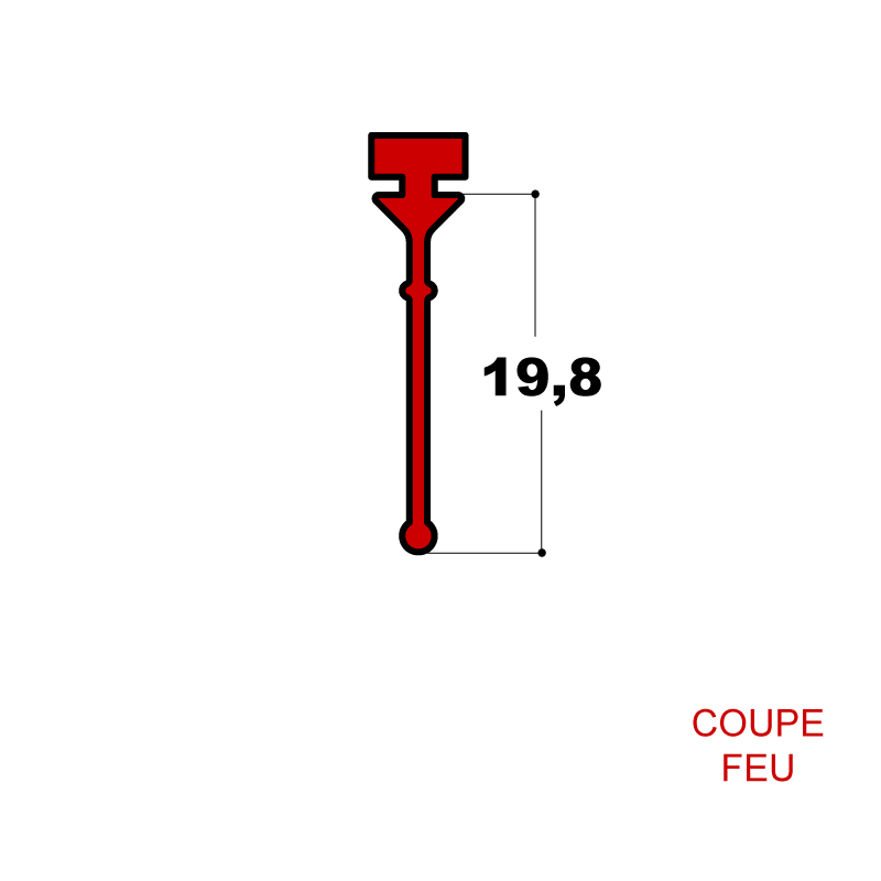 JOINT MANCHETTE EPDM CLASSEMENT FEU