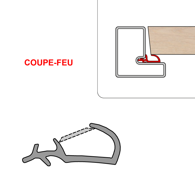 JOINT EPDM CLASSEMENT FEU M2