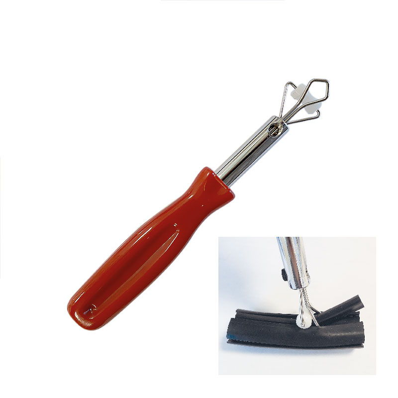 POUR POSE JOINT A CLEF EN CAOUTCHOUC