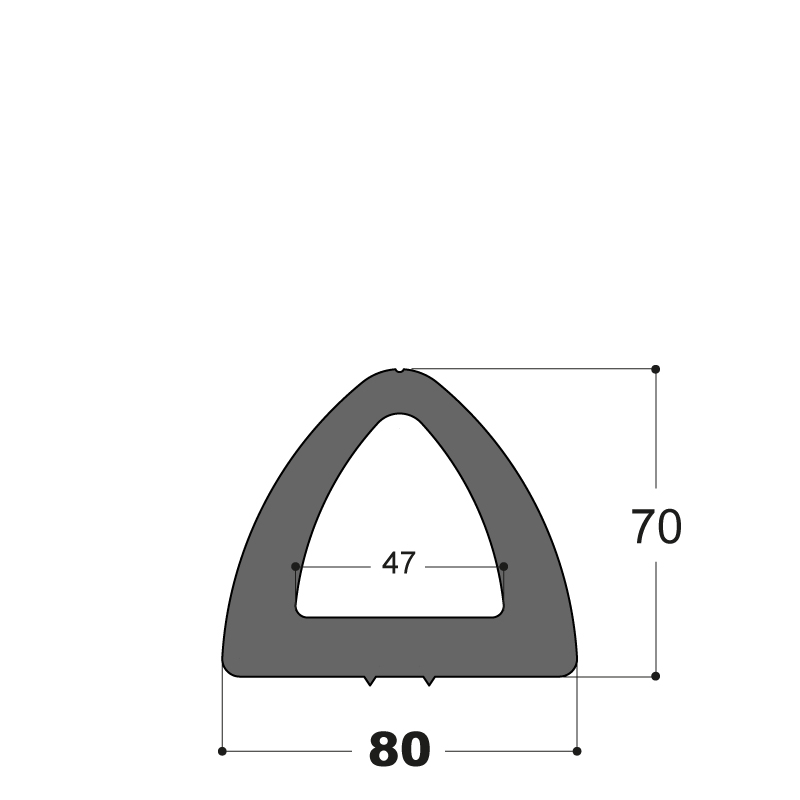 PROTECTION DE QUAI EPDM