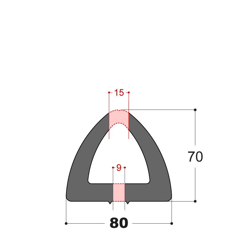 PROTECTION DE QUAI EPDM