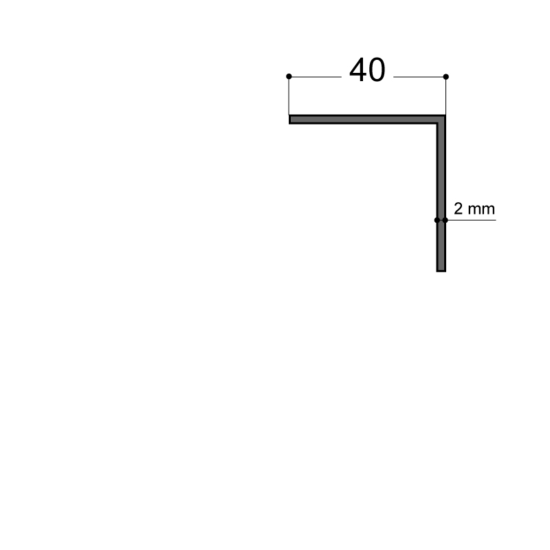 PROTECTION D'ANGLES EN PVC BLANC