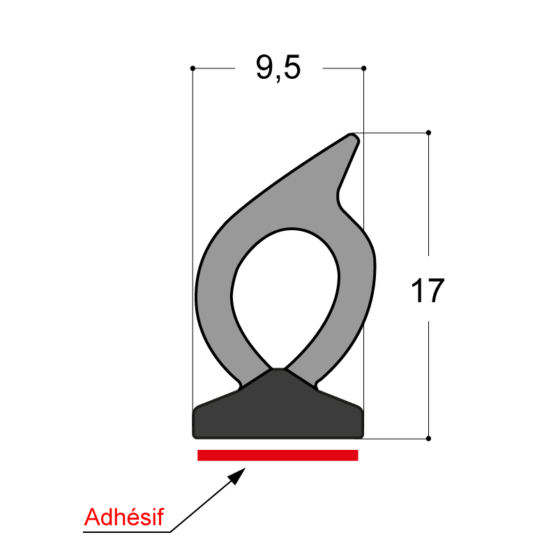 JOINT MULTIFONCTION ADHESIF