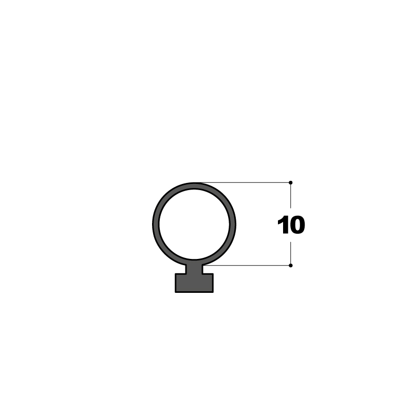 JOINT TUBULAIRE DE DIAMETRE 10MM