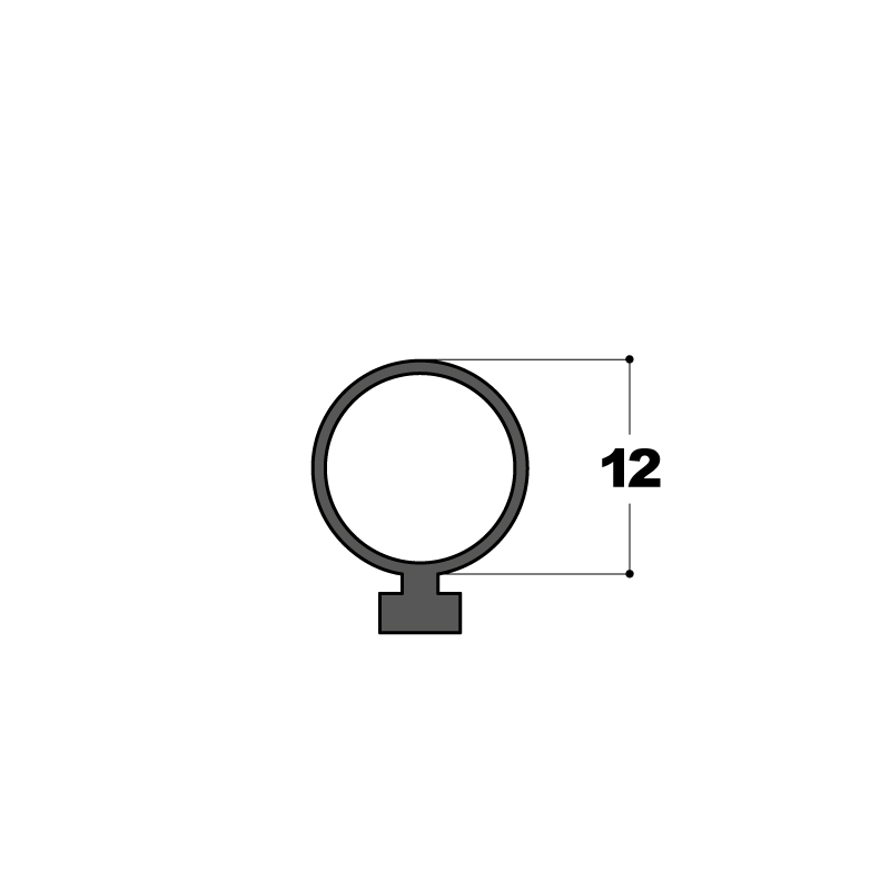 JOINT TUBULAIRE DIAMETRE 12MM