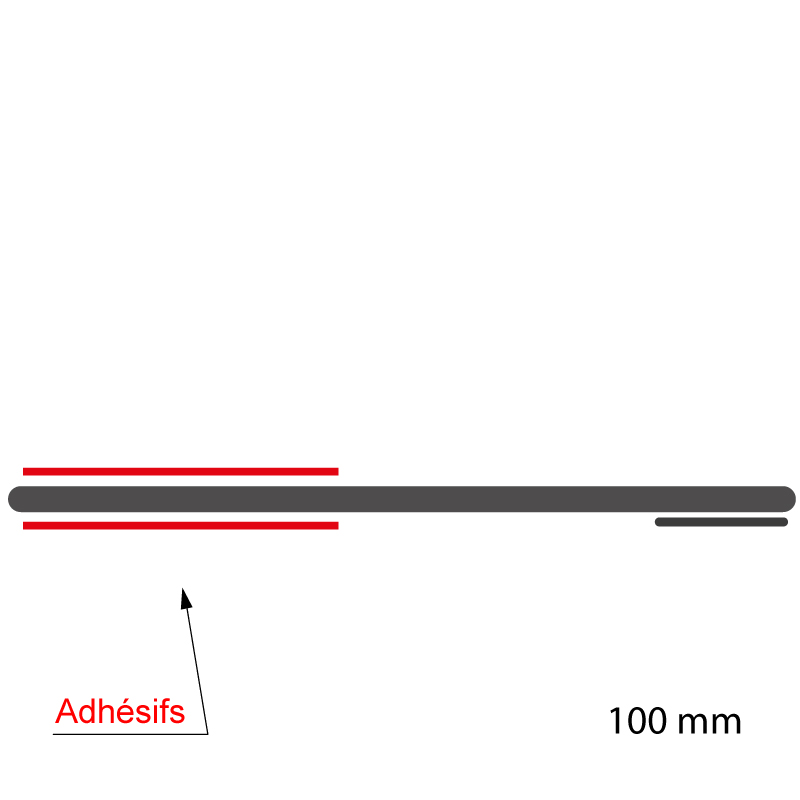 MEMBRANE ADH LARGEUR 100MM