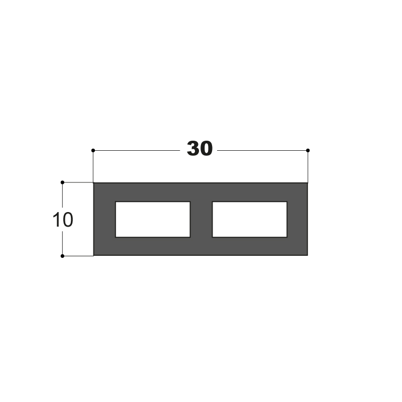 PROFIL RECTANGULAIRE