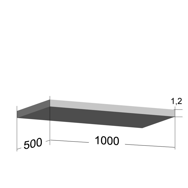 PLAQUE THERMO-GONFLANTE WOLMANIT