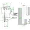 JOINT TPE PROTEGE FEUILL 12MM RAIN 3MM JEU 5MM