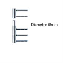 Diamètre 18 mm