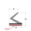 JOINT "Z" ADHESIF SEMELLE RIGIDE