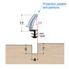 JOINT CAOUTCHOUC BIDURETE PROTEGE