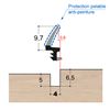 JOINT PVC PROTEGE DOUBLE-DURETE