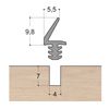 JOINT A LEVRE EN SILICONE SUR