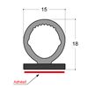 JOINT MULTIFONCTION ADHESIF